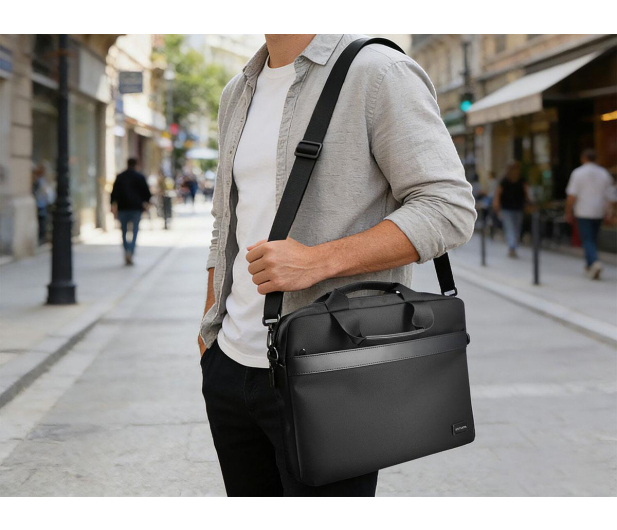 4smarts Target Eco Slim 15-16" czarny - 1536168 - zdjęcie 4